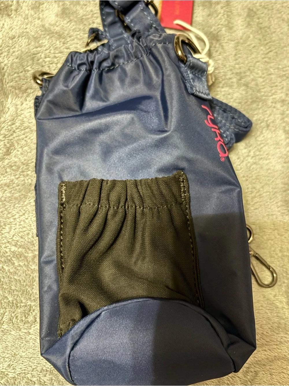 Ryka Navy and Black Laptop Tote Bag